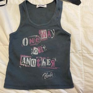 Daydreamer Blondie tank